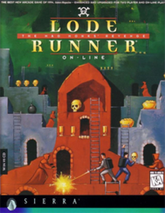 Lode Runner - Online - Box