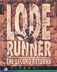 Lode Runner - Sierra - Box