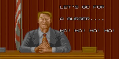 Ronald Reagan Bad Dudes Ronald Reagan Bad Dudes