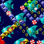 Sonic the Hedgehog - Sega Genesis - Gameplay Screenshot - Special Stage