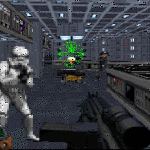 Star Wars - Dark Forces - Gameplay Screenshot - 1