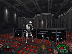 Star Wars - Dark Forces - Gameplay Screenshot - 2 Star Wars - Dark Forces - Gameplay Screenshot