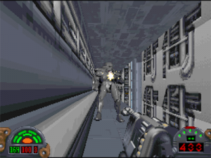 Star Wars - Dark Forces - Gameplay Screenshot - 3 Star Wars - Dark Forces - Gameplay Screenshot