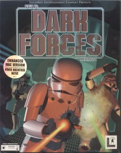 Star Wars - Dark Forces - Gameplay Screenshot - Mac Star Wars - Dark Forces - Gameplay Screenshot - Mac