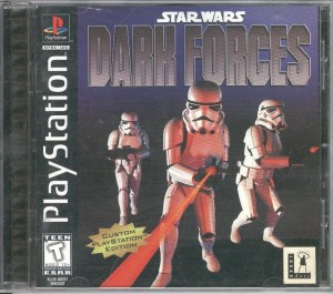 Star Wars - Dark Forces - Gameplay Screenshot - Playstation Star Wars - Dark Forces - Gameplay Screenshot - Playstation