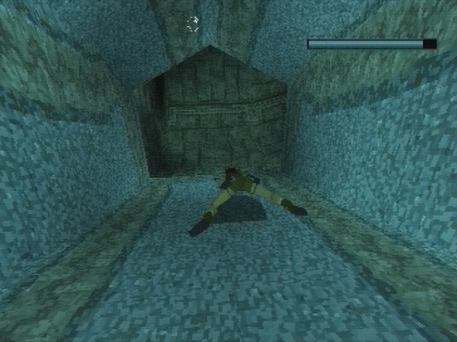 Tomb Raider - Playstation - Gameplay Screenshot 