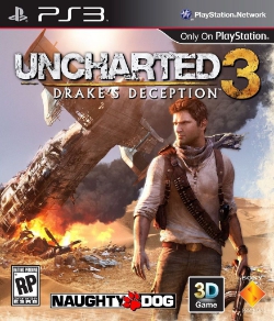 Uncharted 3 boxart