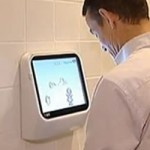 Urine-controlled video games
