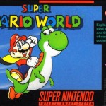 Super Mario World - SNES - Box