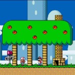 Super Mario World - SNES - Gameplay Screenshot- 3