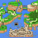 Super Mario World - SNES - Map
