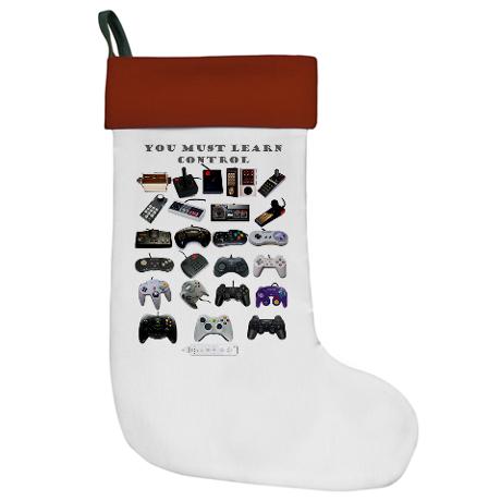 Video Game Stocking Video Game Stocking