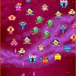 Akkanvader - Taito - 1985 - Space Invader Clone