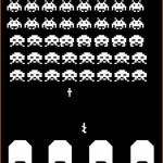 Akkanvader - Taito - 1985 - Space Invader Clone