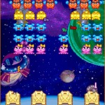 Akkanvader - Taito - 1985 - Space Invader Clone