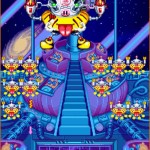 Akkanvader - Taito - 1985 - Space Invader Clone