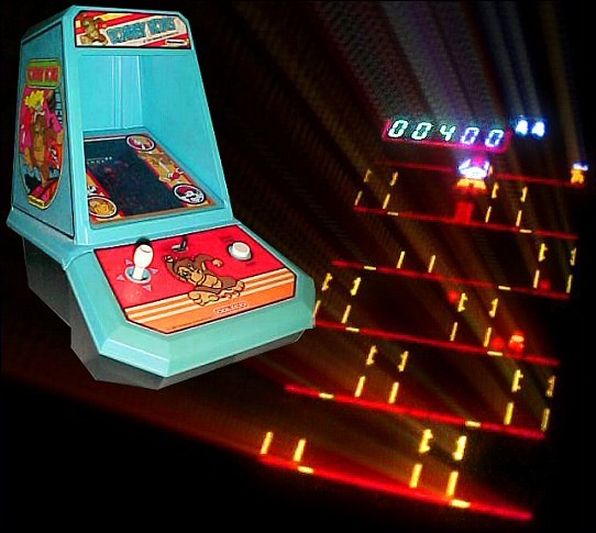 Coleco Mini-Arcades - Donkey Kong