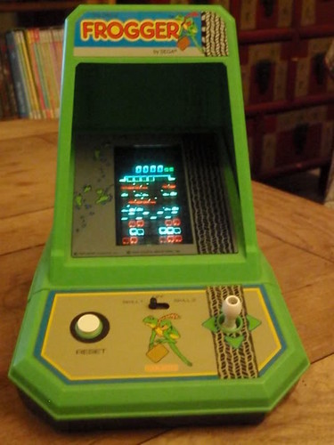Coleco Mini-Arcades - Frogger