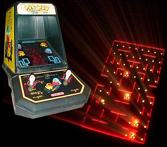 Coleco Mini-Arcades - Pac-Man