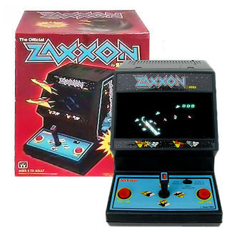 Coleco Mini-Arcades - Zaxxon