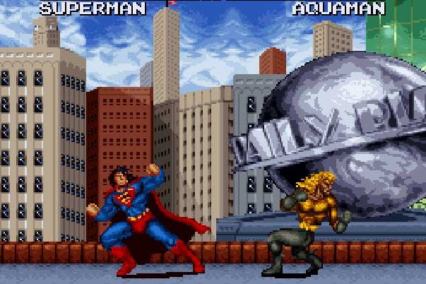 Justice League Task Force - Sega Genesis - Gameplay Screenshot