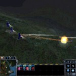 Mech Commander 2 Atlas fighting