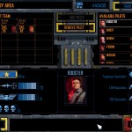 Mech Commander 2 Unit Selection Screen