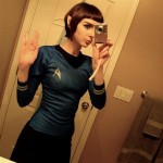 Star Trek Vulcan Cosplay