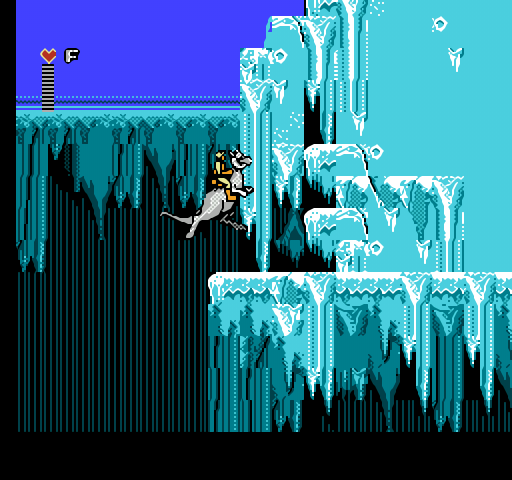 Star Wars - The Empire Strikes Back - NES - Gameplay Screenshot