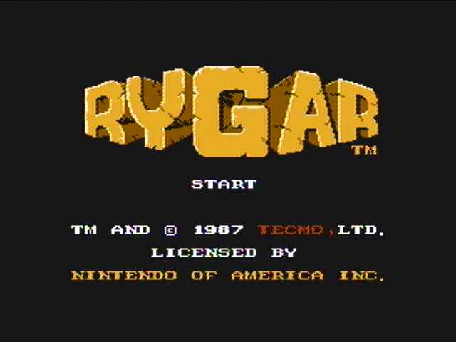 rygar arcade game