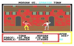 Sid Meiers - Pirates - PC - Gameplay screenshot - 3 Sid Meiers - Pirates - PC - Gameplay screenshot