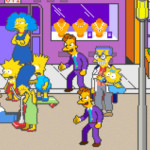 The Simpsons Arcade Game - Xbox live - Gameplay Screenshot - 2