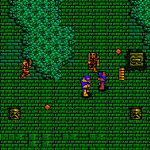 X-Men-The-Uncanny - NES - Gameplay Screenshot - 2