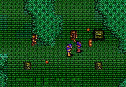 X-Men-The-Uncanny - NES - Gameplay Screenshot - 2 X-Men-The-Uncanny - NES - Gameplay Screenshot