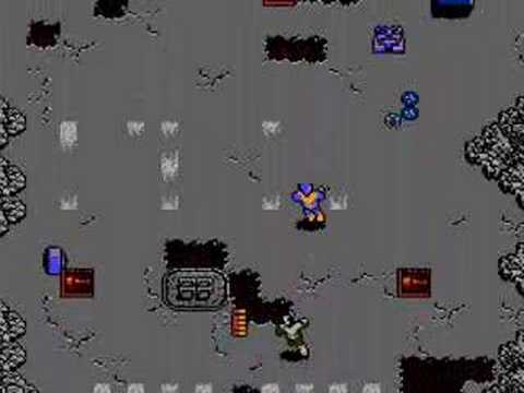 X-Men-The-Uncanny - NES - Gameplay Screenshot - 3 X-Men-The-Uncanny - NES - Gameplay Screenshot