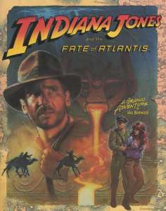 Indiana Jones and the Fate of Atlantis - PC - Gameplay Screenshot - 1 Indiana Jones and the Fate of Atlantis - PC - Gameplay Screenshot