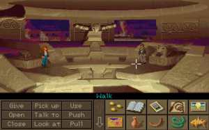 Indiana Jones and the Fate of Atlantis - PC - Gameplay Screenshot - 3 Indiana Jones and the Fate of Atlantis - PC - Gameplay Screenshot