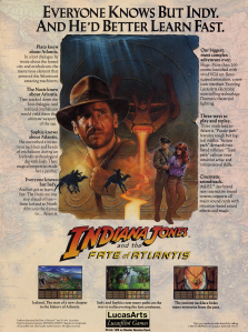 Indiana Jones and the Fate of Atlantis - PC - Gameplay Screenshot - 5 Indiana Jones and the Fate of Atlantis - PC - Gameplay Screenshot