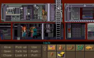 Indiana Jones and the Fate of Atlantis - PC - Gameplay Screenshot - 6 Indiana Jones and the Fate of Atlantis - PC - Gameplay Screenshot