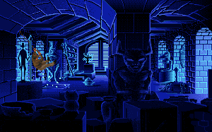 Indiana Jones and the Fate of Atlantis - PC - Gameplay Screenshot - 8 Indiana Jones and the Fate of Atlantis - PC - Gameplay Screenshot