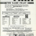 The Game Train