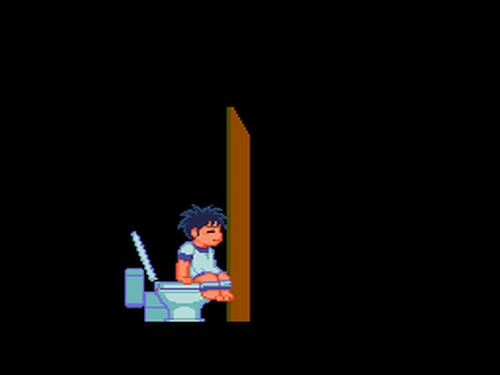 toilet kids