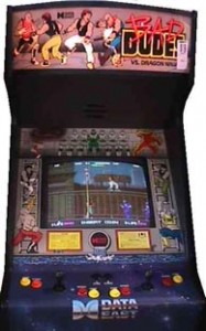 Bad Dudes - Gameplay Screenshot - Arcade Cabinet Bad Dudes - Gameplay Screenshot