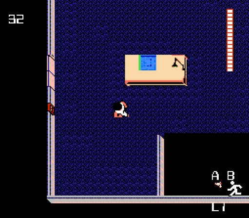 Die Hard - NES - Gameplay Screenshot - 1 Die Hard - NES - Gameplay Screenshot