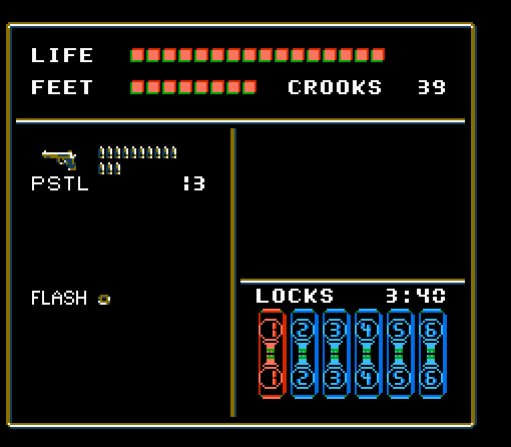 Die Hard - NES - Gameplay Screenshot - 3 Die Hard - NES - Gameplay Screenshot