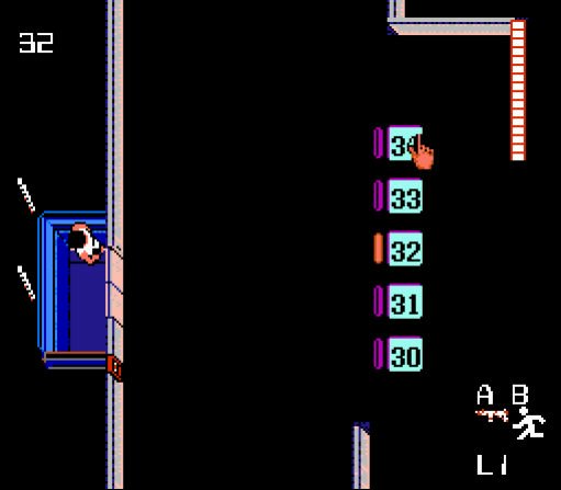 Die Hard - NES - Gameplay Screenshot - 4 Die Hard - NES - Gameplay Screenshot