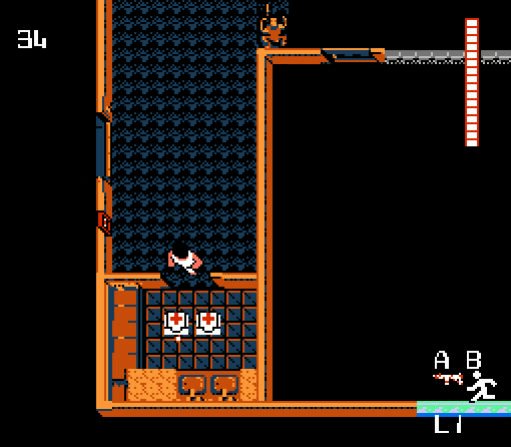 Die Hard - NES - Gameplay Screenshot - 5 Die Hard - NES - Gameplay Screenshot