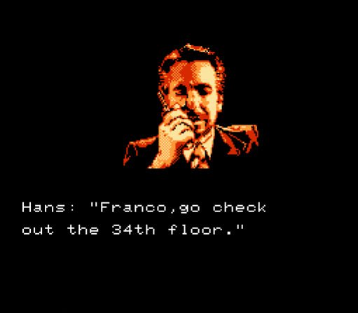 Die Hard - NES - Gameplay Screenshot - 6 Die Hard - NES - Gameplay Screenshot