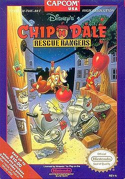 Disney's Chip 'n Dale Rescue Rangers - Gameplay Screenshot - 1 Disney's Chip 'n Dale Rescue Rangers - Gameplay Screenshot