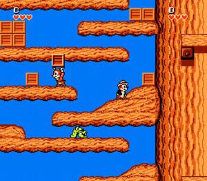 Disney's Chip 'n Dale Rescue Rangers - Gameplay Screenshot - 5 Disney's Chip 'n Dale Rescue Rangers - Gameplay Screenshot